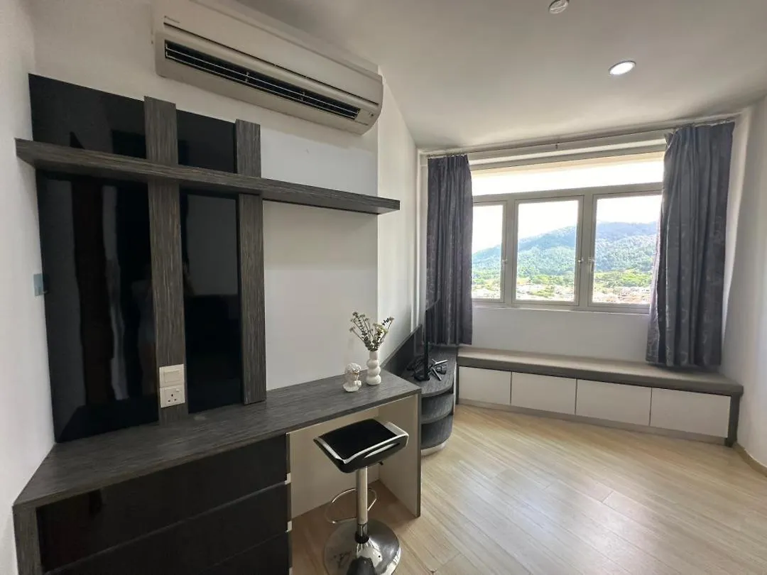 Apartment Luxury Suites 118 Island Plaza Tanjung Tokong
